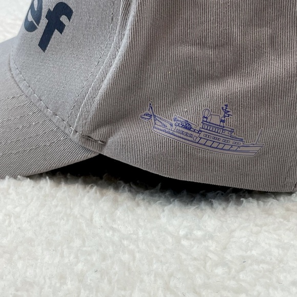 Grey Oceef Logo Baseball Cap - Picture 5 of 10